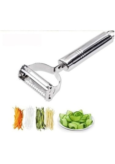 Metal Saplı Çift Taraflı Meyve Sebze Soyacağı 1705a Zqb Asorti