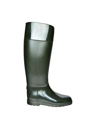 Fox Shoes T858712109 Haki Yağmur Çizmesi Haki-suni Deri Haki