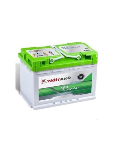 12V 63 AMPER 600 AEN EFB YİĞİT AKÜ START STOP AKÜ