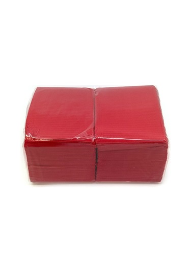 Dentreal Avrupa Rulo Tabla Örtüsü Kırmızı 500'lü