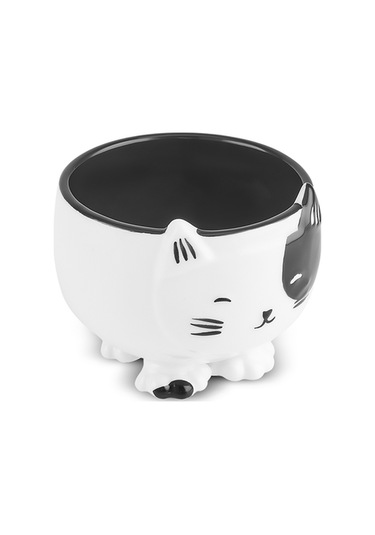 Karaca Kitty Çerezlik Siyah 7x9 Cm Siyah