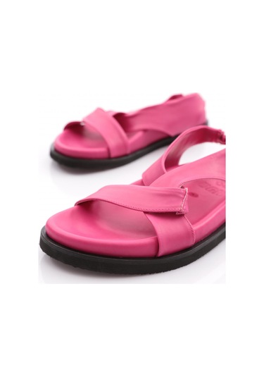 Dgn 3040 Kadin Çapraz Bantli Sandalet 3040-2261-R0507 Fuşya