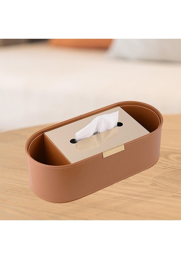 Suntek Doku Kağıt Tutucu Basit Dispenser Için Dispanser Kahverengi