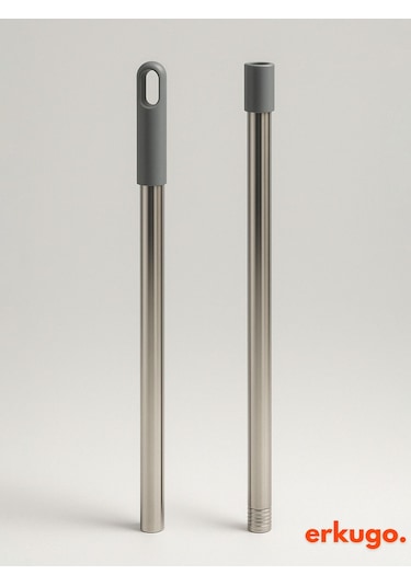 Otomatik Paspas Yedek Sapı, Kolay Mop Sapı, Kavrama Bezli Mop Yedek Sap Sadece Sap Gönderilir