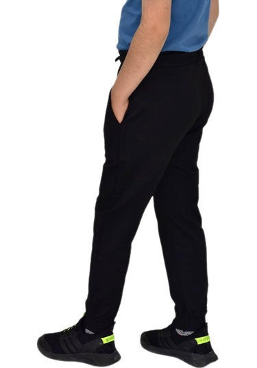 Erkek Çocuk Tek Kargo Cepli Eşofman Altı Bgl-st04630 Siyah