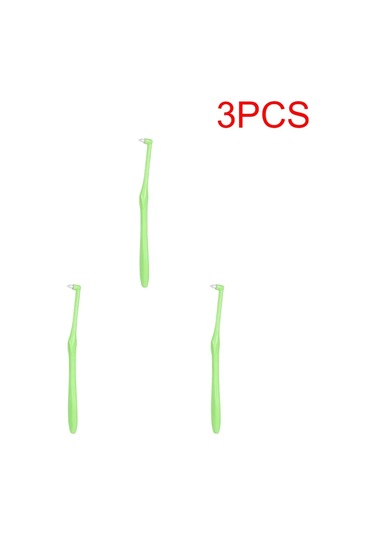 8/5/3/2/1 Adet Diş Arası Fırçalar Sağlık Diş Escova Diş Arası Temizleyiciler Ortodonti Diş Diş Fırçası Ağız Hijyeni Aracı Black