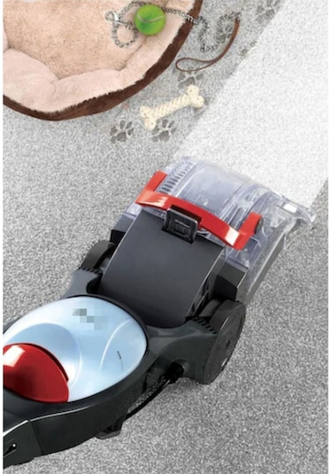 Kcc-4370 Dikey Halı Ve Koltuk Yıkama Makinesi Kırmızı - Siyah