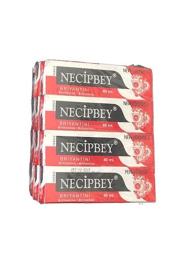 Necipbey Yağsız Briyantin 12 x 40 ML