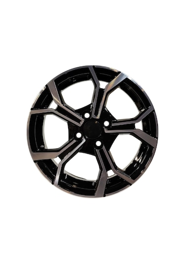 4 Adet Sonıc 7516 6.5 15 4 100 Et35 Black Mack Jant Takım