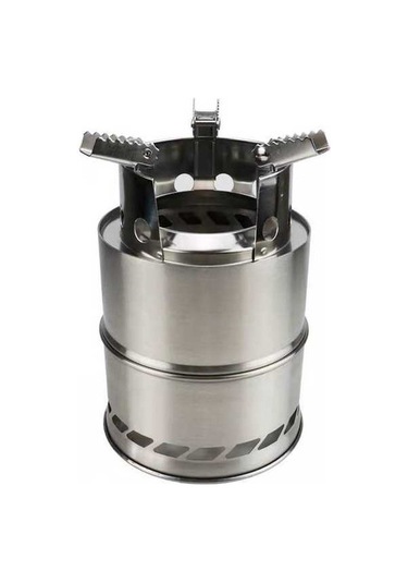 Pazly Yumru Açık Kamp Fırını Demonte Odun Sobası Taşınabilir, Çok Renkli Y15589-1 Çok Renkli