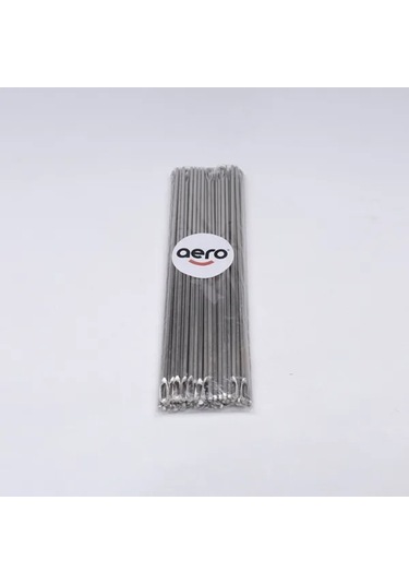Aero Çuvaldız Metal Küt Uç Uzun 25 Adet