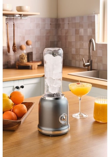Karaca Retro Personal Kişisel Smoothie Blender
