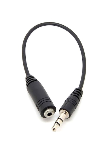 Ce-link 2.5mm Dişi To 3.5mm Erkek Çevirici Kablo