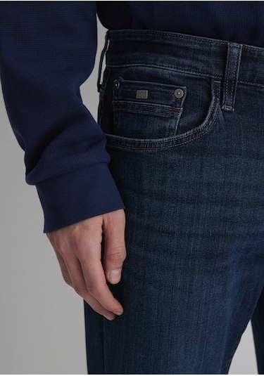 Mavi - Martin Derin Gölgeli Mavi Premium Jean Pantolon 0037885202 Çok Renkli