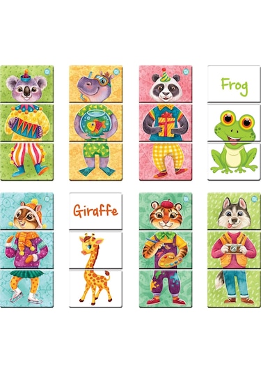 Circle Toys Animals Mix&Match