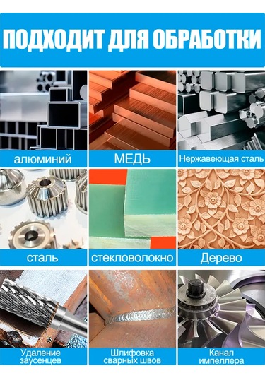 Xcan Ahşap Ve Metal İçin Graver Uçları 10 Adet. 245588800