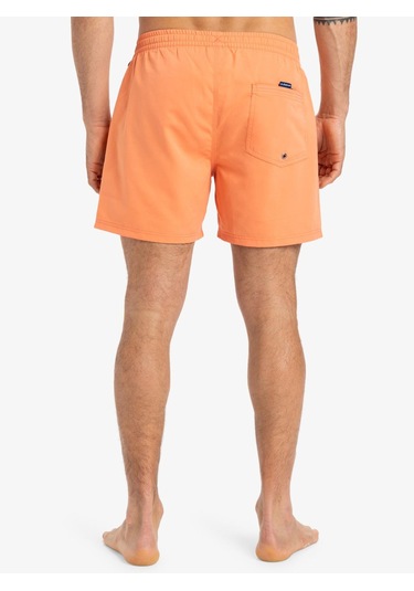 Quiksilver Everyday Solid Volley 15 Erkek Deniz Şortu-29817 Turuncu