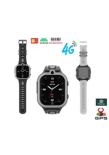 Wonlex KT29 Pro 2024 4G Sim Kartlı Çocuk Saati (Distribütör Garantili)