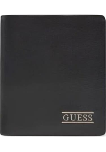 Guess New Boston Siyah Erkek Cüzdan Smnebrlea18 Siyah