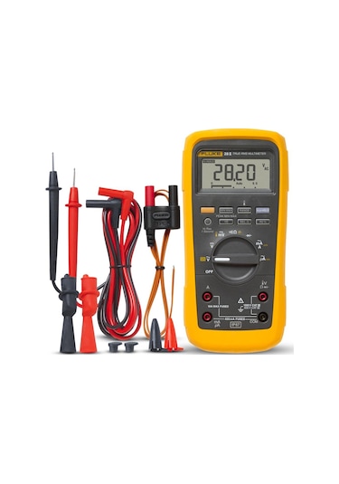 Fluke 28-ıı Endüstriyel Trms Dijital Multimetre