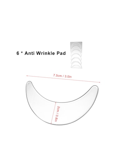 Youtek "yeniden Kullanılabilir Tıbbi Silikon Yüz Pedi - Göz Ve Nazolabial Kırışıklık Maskesi"