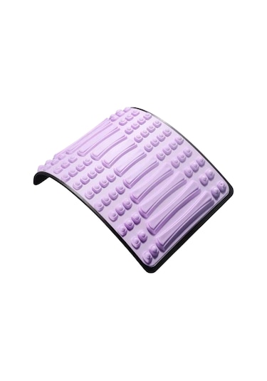 Homyl Sırt Gerdirici Ayarlanabilir Masaj Aleti Kas Eğitimi Yoga Mor