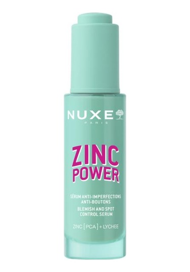 Nuxe Zinc Power Blemish And Spot Control Serum 30 Ml