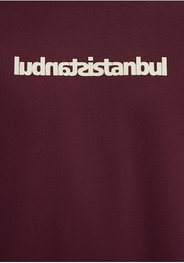 Mavi - İstanbul Baskılı Bordo Tişört 0613591-70426 Bordo