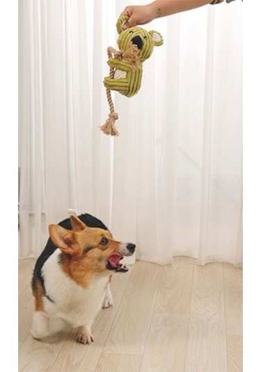 M-pets Lars Peluş Köpek Oyuncağı 34x11x7 Cm 244-50035.01