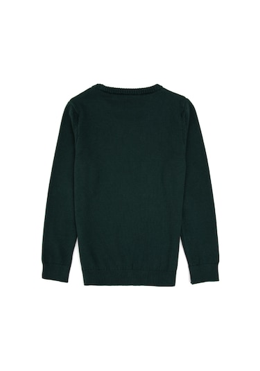 U.s. Polo Assn. Erkek Çocuk Yeşil Kazak /triko 50315586-vr054 Yesıl