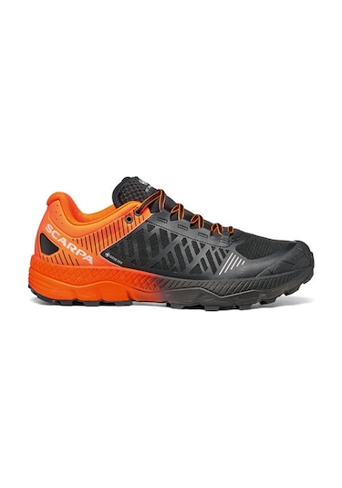 Scarpa Spin Ultra Gore-tex Erkek Koşu Ayakkabısı Orange Fluo-black