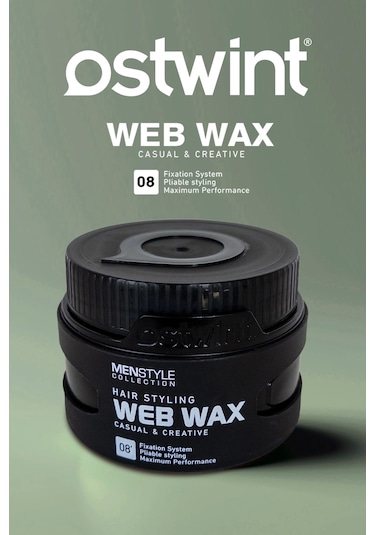 Ostwint Menstyle Collection Saç Şekillendirici Web Wax 150 ML