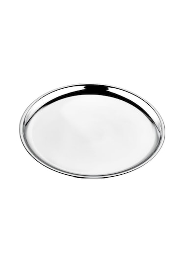 Paslanmaz Düz Tabak 25cm 6 Adet