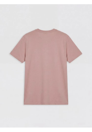 Lc Waikiki Pembe Loose Fit Basic Dry Touch Tişört