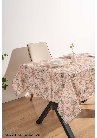 Etnik Saray Desenli Masa Örtüsü, Sofra Bezi, Piknik Örtüsü