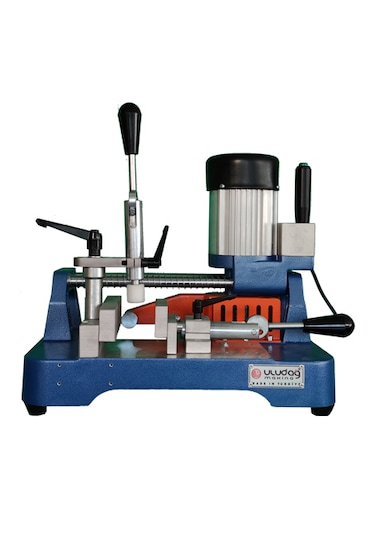 Uludağ KM15 Orta Kayıt Alıştırma Kertme Makinesi