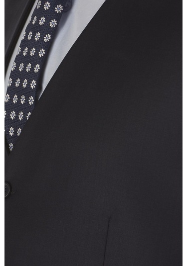 Y 102 Slim Fit Klasik Lacivert Yelek Lacivert