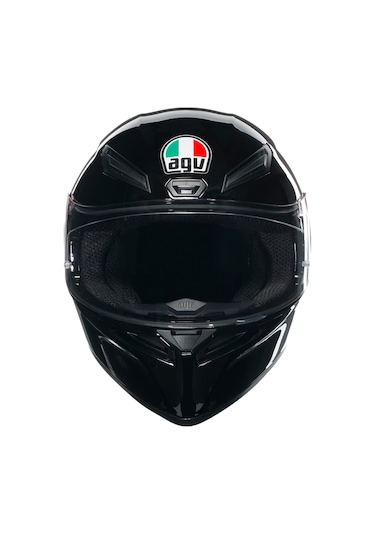 Agv K1 S Mono Kapalı Motosiklet Kaskı Siyah