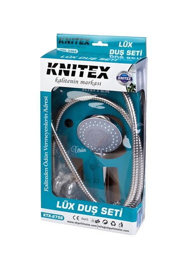 Lüx Duş Seti 2756 Duş Seti Gri Plastik Diğer