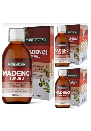 Tabib Lokman Madenci Şurubu 3 x 230 ML