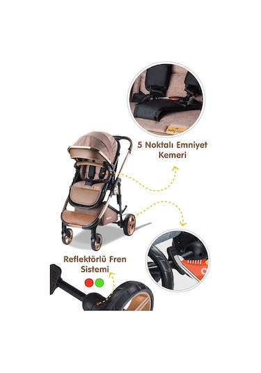 Bc-440 Collarado Chrome Travel Puset Kahve N
