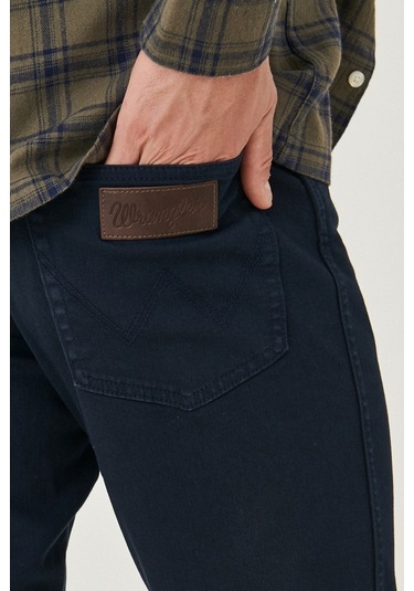 Wrangler Texas Slim Fit Erkek Jean Pantolon Lacivert