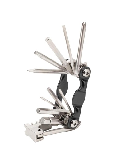 Suntek Taşınabilir Çok Işlevli Bisiklet Tamir Aleti Siyah