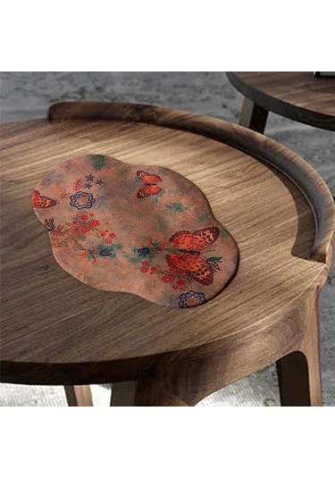 Homyl Çay Töreni Servis Altlığı İstasyonu Için Zarif Masa Kelebek Kelebek