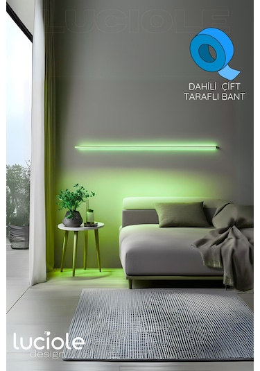 Led Işık Rgb Kumandalı Dimmer Light Tak Çalıştır Plus
