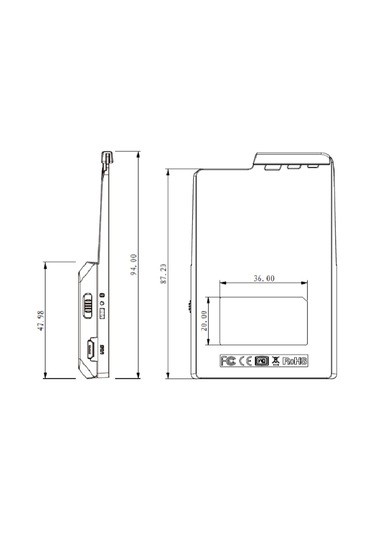 Acs Acr3901u-s1 Bt Temaslı Kart Okuyucu+kodlayıcı