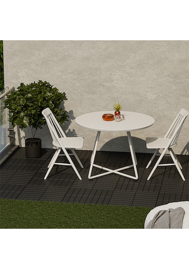 Porsima 1066 36lı Bahçe Balkon Teras Zemin Döşemesi Karosu Antras