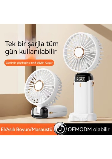 Eternal Luck N15 El USB Mini Taşınabilir Katlanır Küçük Fan