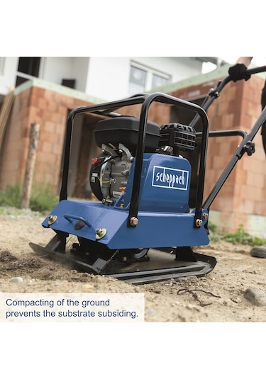 Scheppach Hp1800s Benzinli Kompaktör Zemin Sıkıştırma Makinesi