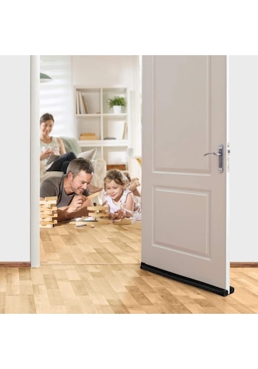 3 Adet Kapı Altı Rüzgar Soğuk Önleyici Kapı Altı Rüzgarlık